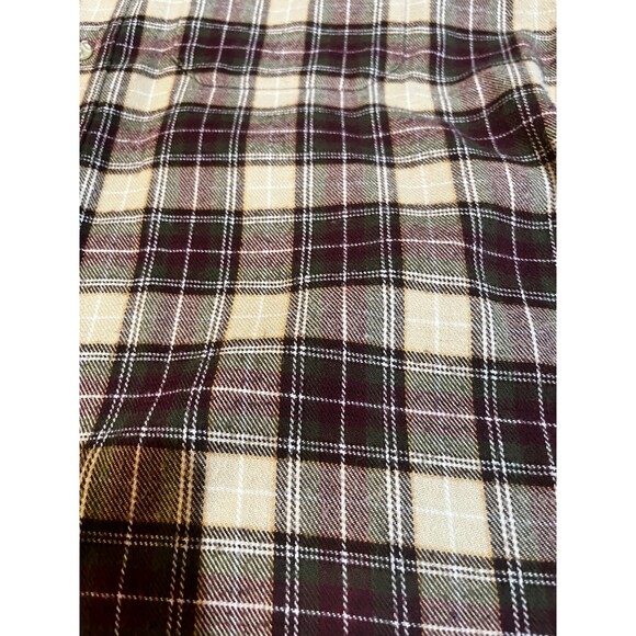 L.L.BEAN MEN'S FLANNEL SHIRT, SIZE XL-REG - Picture 5 of 7